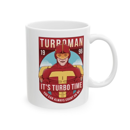 Turbo time ceramic mug - turbo,