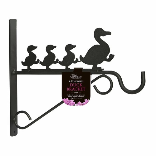 Hanging basket bracket heavy - basket,