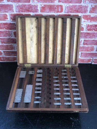 Vintage set imperial inch - of,
