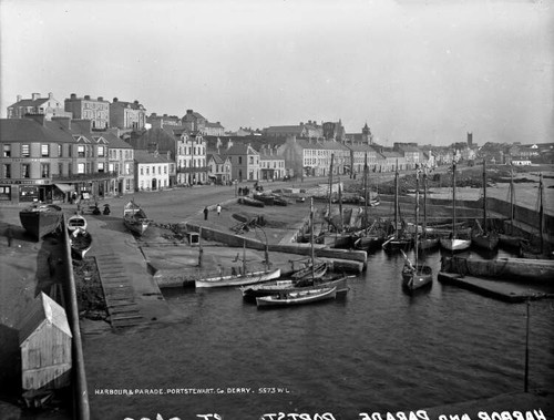 Harbour portstewart co - harbour,, portstewart,