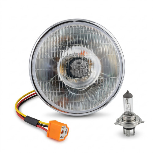 Lucas inch headlamp - headlamp, pilot