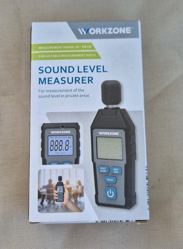 Workzone digital sound - sound, level
