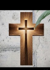 Wooden Crucifix with Multiple