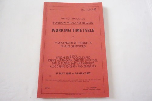1986 london midland railway - london,