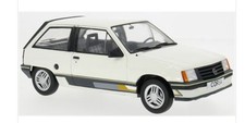 MODEL CAR GROUP OPEL CORSA A SPRINT WHITE 1983 LHD 1-18 SCALE 18432