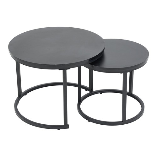 Nesting coffee tables - coffee, of