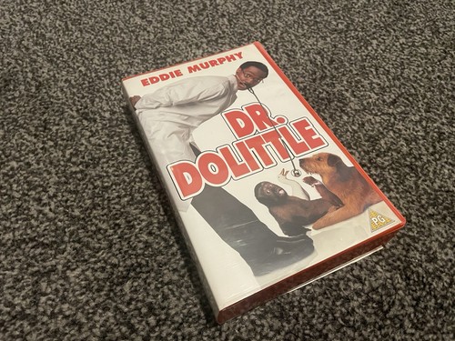 Dolittle 1998 vhs comedy - 1998,