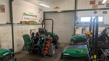 Cricket / Sport Field spec mower Triple gang Ransomes Highway etc with options