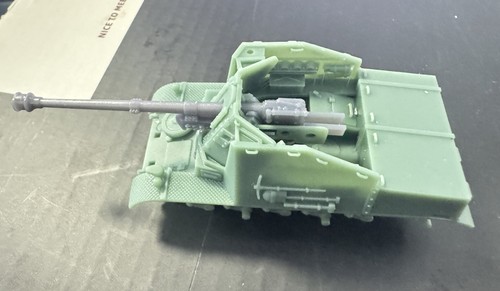 Printed german panzer - 3d,