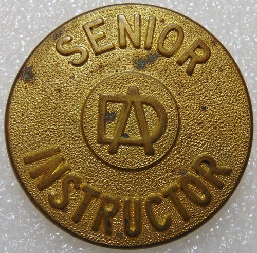 Very large brass senior - very, "senior