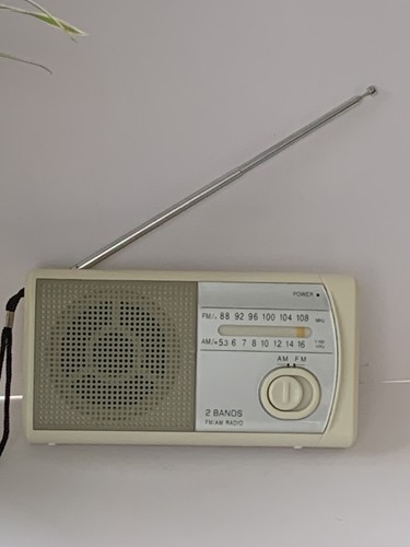Vintage radio sony bands - 2,