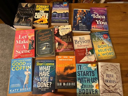 Bundle various fiction - various,