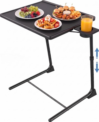 Foldable tray table with - foldable,