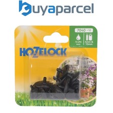 12 x Hozelock 7040 Pinch Drip