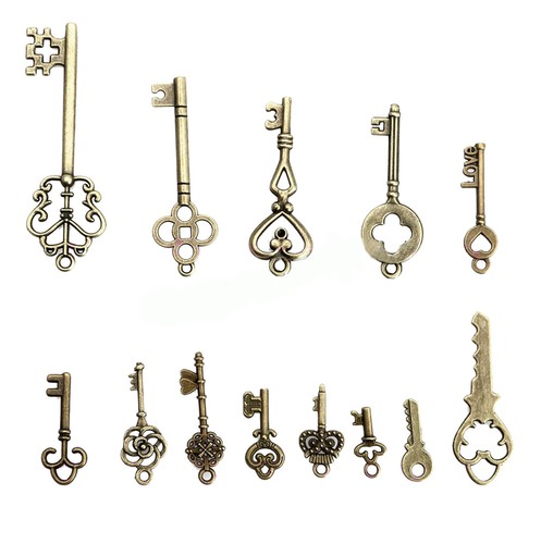 13pcs old vintage - 13pcs,