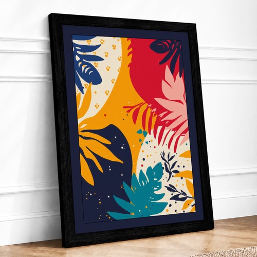 Botanical colour field - colour,