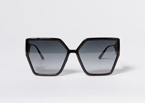 Dior sunglasses black logo - black, cd