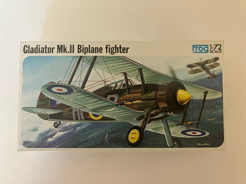 Frog gloster gladiator - 1/72,
