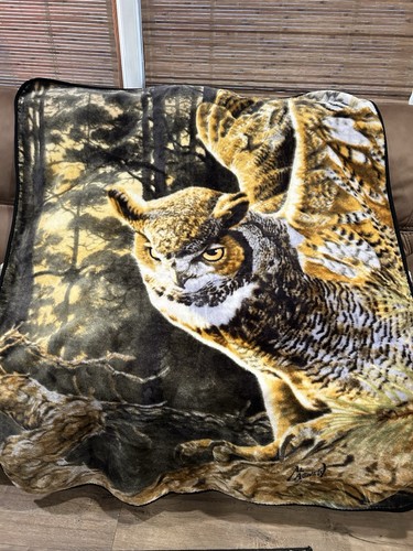 Agnew throw blanket - al,
