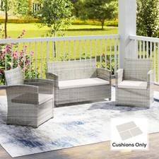 3 Piece Outdoor Cushion Pad