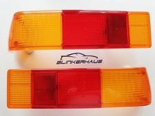 Red/Orange Tail Lights Lenses