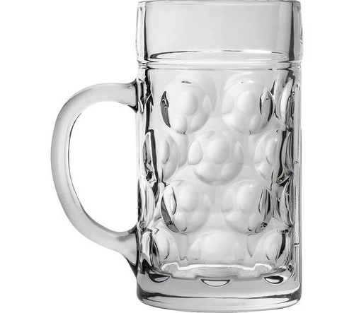 Red5 giant beer stein - glass,
