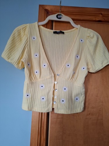 Bershka ladies lemon - bershka, daisy
