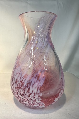 Vintage caithness glass bud - caithness,
