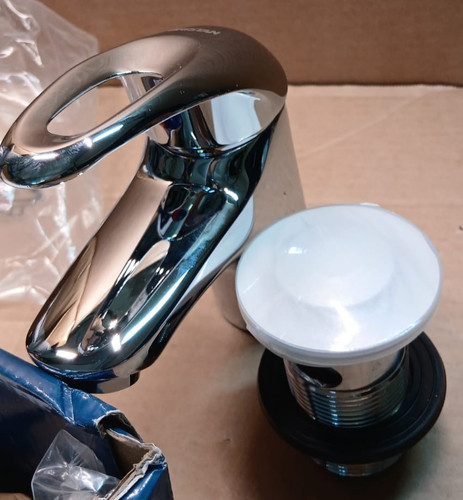 Basin mixer tap chrome - basin,