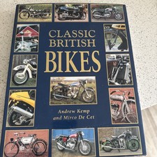 Classic British Bikes.  By