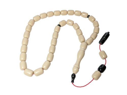 Prayer beads made - beads, from