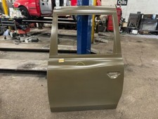 HACKNEY CAB LTI LEVC TX4 TAXI DOOR SKIN REAR PASSENGER