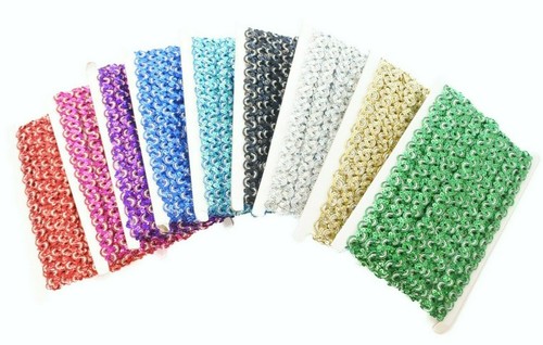 Metallic sequin braid - sequin,