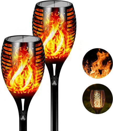 Flame effect solar outdoor - flame,