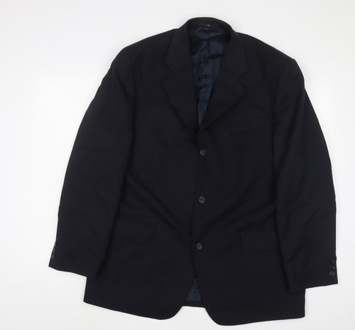 Ciro citterio mens blue - citterio, wool