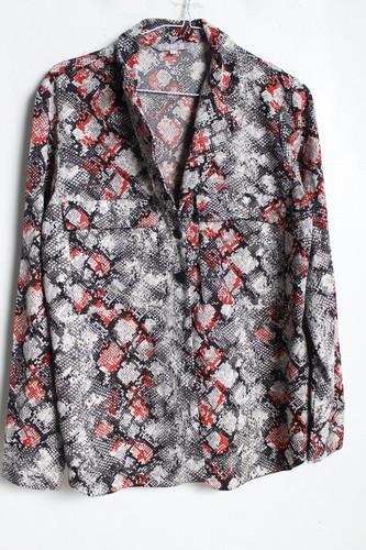 Red herring womens snakeskin - red,