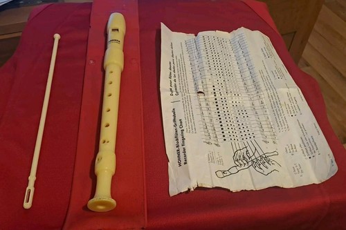 Vintage hohner 9517 recorder - vintage,