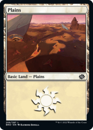 Basic mtg land - of, 10,