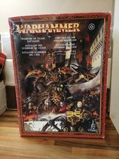 WARHAMMER WARRIORS OF CHAOS