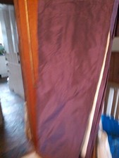 Plum Curtain Panel Ring Top 88 Inch X 88 Inch
