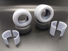 1/12 F1 Replacement Rain Tyres