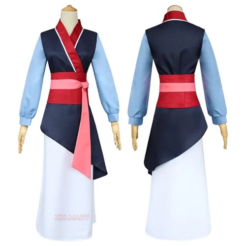 Hua mulan dress cosplay - hua,