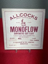 Vintage RARE. Allcocks