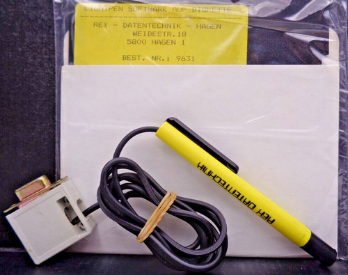 Commodore 128 lightpen - commodore,