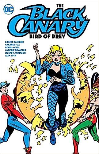 The black canary bird prey - black,