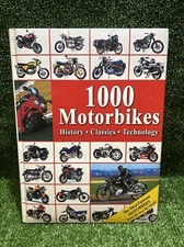Rare English Version Vintage 1000 Motorbikes Book Brough Vincent Ducati Mancave