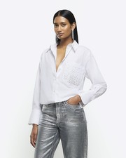 River Island Womens White