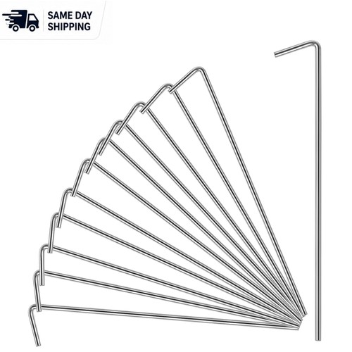 Strong pack tent stakes - pack,