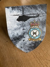 Royal Air Force RAF Regiment Wall Desk Shield Acrylic Artwork Special Forces