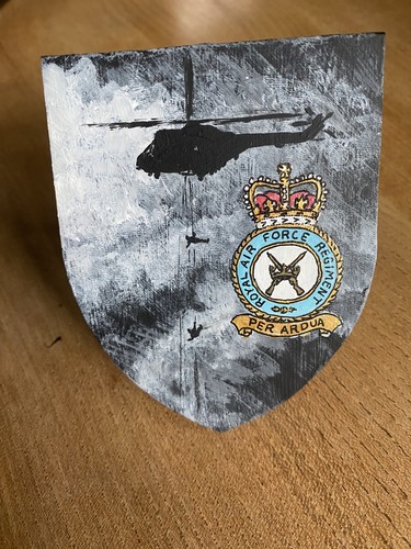 Royal air force raf regiment - air,